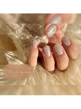グリッターキラキラネイル