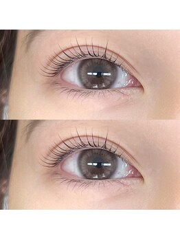 アネラ(anela)/まつ毛パーマ(カールデザイン)