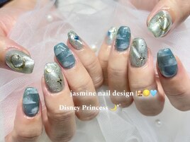 ジャスミンモチーフ