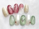 へび年ネイル