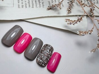 ネイル ミンク(nail mink)/ツイード