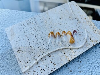 テテネイル(tete.nail)/センス◎×アーガイル柄