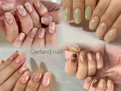 ガーランドネイル(Garland nail)の写真