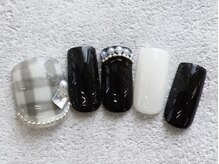 セラピッシュネイル (therapish nail)/フットプレミアムプラス　￥8800