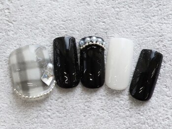 セラピッシュネイル (therapish nail)/フットプレミアムプラス　￥8800