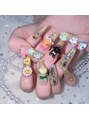 ネイルサロン ハナアオヤマ 堂山店(Nailsalon HanaAoyama) 3Dもおまかせくださいっ!!