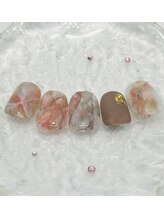 るみさんちのネイル/天然石ネイル