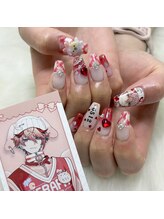 プリュム(Plume)/痛ネイル+3D