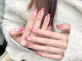 ピンクxフレンチxマグネット