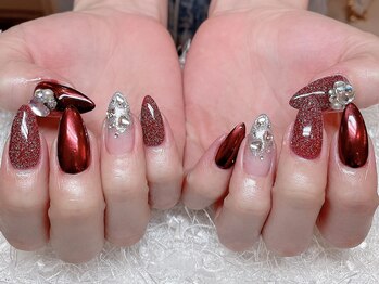 レアネイル 新宿(le'a nail)/持ち込みデザイン