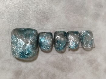 ネイル メイファン(nail mayfan)/フット定額デザイン