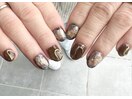 鉱物ネイル