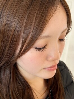 ミロ(millo)の写真/まつ毛エクステはご希望に合わせて80本～つけ放題まで対応可能♪まつ毛パーマも自然に美しく仕上げます。
