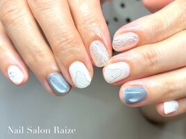 ニュアンスネイル/ブルーネイル
