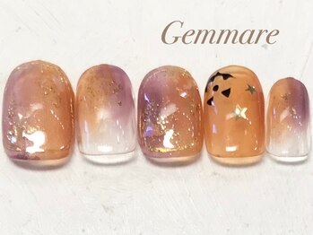 キラキラニュアンスハロウィン