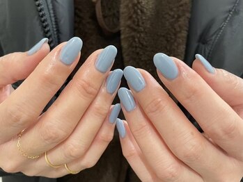 ワンカラーorラメグラ