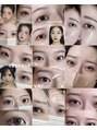 ロッポンギビューティーメイク 並木坂店(ROPPONGI BEAUTYMAKE)&nbsp;【Instagram】@rena_eye55可愛いデザイン載せてます！