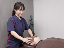 眼精疲労にも！