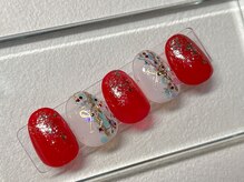 兎和ネイル(トワネイル)/成人式ネイル