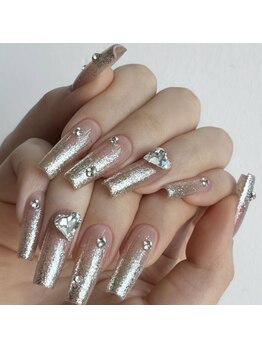 ウサギネイル 新大久保店(usagi nail)/グラテーションネイル