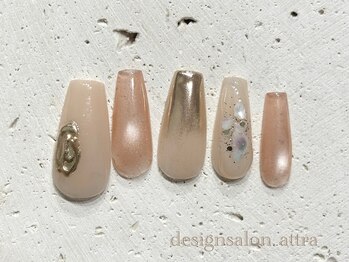 ネイルサロン アトラ(design salon attra)/