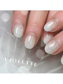 ビオレッタネイル(Violette Nail)/雪の結晶
