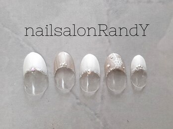 ランディ(nail salon RANDY)/1月2月キャンペーン4 &nbsp;¥7200