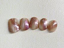 ネイルサロン リベラ(Libera)/2026冬フットネイル【トレンド】