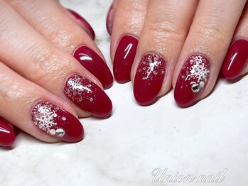 ユニオンネイル川崎(UNION NAIL)の写真/【スカルプワンカラー/ラメグラ¥9500】OPEN8年目の実力派サロン★長さだし&スカルプはUNIONNAILにお任せ!