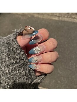 ライフ セカンド(LIFE2nd)/干支ネイル