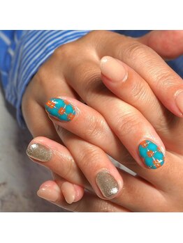 ネイルコローレ(nail colore)/持ち込みアート【袋町/広島】