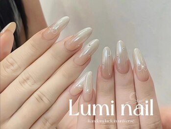 ルミネイル 大宮東口店(Lumi Nail)/シンプル可愛いネイル