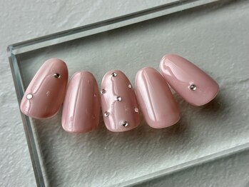 インク(inc)/ハンド/ストーンネイル