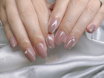 レアレアネイル(Lealeanail)/【パラジェル】シンプルネイル