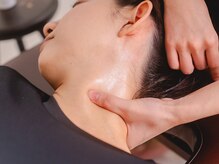 パナケアストレッチ 三軒茶屋店/OP｜首肩のリンパ流し(オイル)