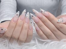 ベルネイル 池袋(Belle Nail)/キラキラストンネイル