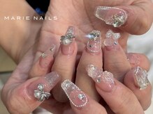 マリーネイルズ 表参道店(MARIE NAILS)/おまかせ　¥12980　0317a