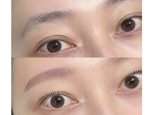 韓国式束感まつげパーマ＆眉毛専門店【Nui 中目黒】まつげパーマ/アイブロウ/眉カラー/垢抜け目元セットメニュー