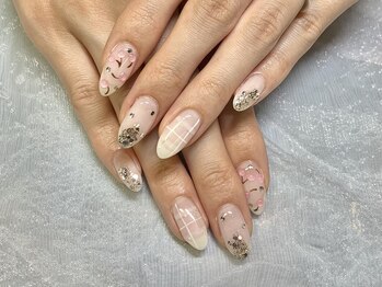 アポロランド ルーナ/さくらんぼネイル