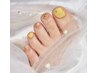 持ち込みデザイン2～4本《フット》フィルイン対応