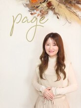 ペイジ(page)&nbsp;モモコ （ネイル）