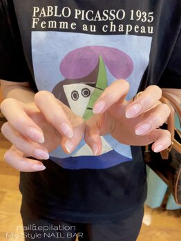 エムズスタイル ネイルバー(M's Style NAIL BAR)/guest nail