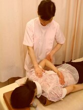 健康エクスプレス 向ヶ丘遊園院 大木整体院/肩幅狭め矯正