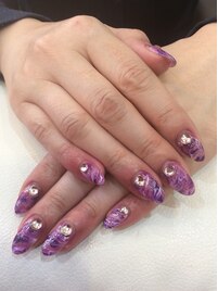 マーブルネイル