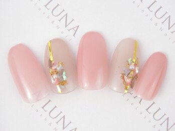 ラルナ ネイルアンドアイラッシュサロン(LA LUNA nail & eyelash salon)/～LA LUNA Nail～