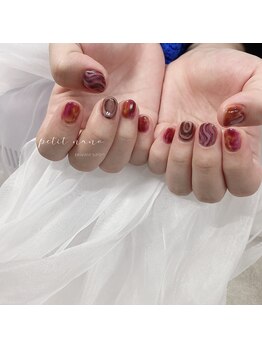 プチナノ(petitnano)/ニュアンスネイル