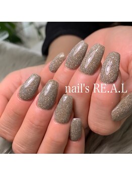 ネイルズリアル 倉敷(nail's RE.A.L)/フラッシュネイル