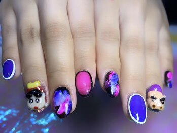 リバティ(liberty)/新宿３dネイル しんちゃんネイル