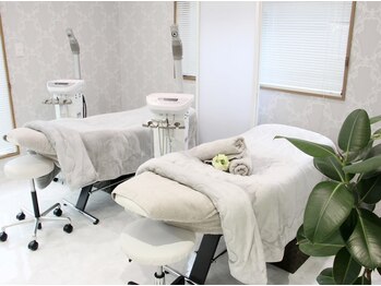エステティック ジュビラン/清潔感のある店内