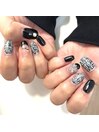 【yuko】ツイードネイル